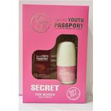 Youth Passport Secret Edp 75Ml +Secret Roll-on Kadın Edp 75 ml Fresh
