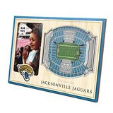 YouTheFan NFL Jacksonville Jaguars 3D StadyumGörünümler Resim Çerçevesi