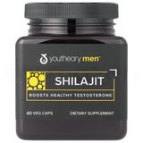 Youtheory Men® Shilajit 250 mg 60 Veg Capsules - İthal