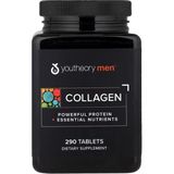 Youtheory Men's Collagen 5,000 mg Collagen - Daily Supplement For Men - For Hair & Skin Support 290 Tablets - Aromasız