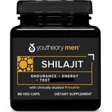 Youtheory Men's Shilajit, 90 Capsules Stamina, Endurance, And Cellular Energy Shilajit Extract