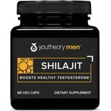 Youtheory Men's Shilajit - Energy Supplement - Supports Stamina & Endurance* 250MG - 60 Kapsül
