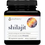 Youtheory Shilajit Advanced, 500 Mg, 90 Vegetarian Capsules, 45-Day Supply Energy Supplement*, Shilajit Supports Stamina And Endurance