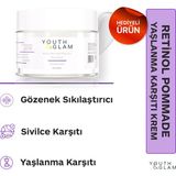 YOUTH&GLAM Gözenek Sıkılaştırıcı ve Sivilce Karşıtı Retinol Pommade Kremi