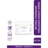 YOUTH&GLAM Retinol Pommade Yüz Kremi