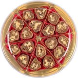 Youtopia Cevizli Kuru İncir Yuvarlak Kutu 250 gr - 275 gr