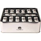 Youtopia Kuru İncir Metal Kutu Silver 700 gr