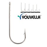 Youvella 1270 No:1-0 100'lü Nickel Kore Olta İğnesi
