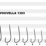 Youvella 1303 No:7 100'lü Kore Olta İğnesi