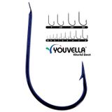 Youvella 1396 No:1/0 100'lü Kore Olta İğnesi
