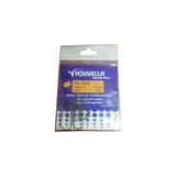 Youvella 1402 Dövme Bronz Olta Iğnesi 10'lu Paket Sazan Iğnesi - No:1