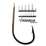 Youvella 1404 No:6 100'lü Paket Olta İğnesi