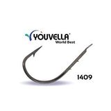YOUVELLA 1409 (505) ÇİFT TIRNAK OLTA İĞNESİ NO:1/0