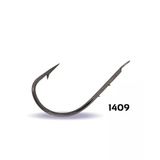 Youvella 1409 Tırnaklı Olta İğnesi 100Lü Kutu Black Nikel 2