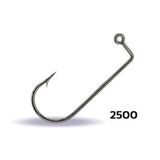 Youvella 2500 Jig Head İğnesi 2 No Delikli Uzun 100’lü Kutu Nikel