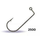 Youvella 2500 Jig Head Iğnesi Delikli Uzun 100LÜ Kutu Nikel - Standart - 2-0