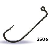 Youvella 2506 Jig Head İğnesi Dövme Delikli Uzun 100lü Kutu Black Nikel