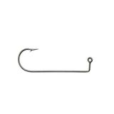 Youvella 2509 Jig Head İğnesi Delikli Extra Uzun 100Lü Kutu Black Nikel Standart 3-0