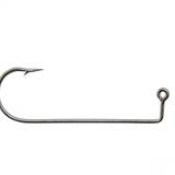 Youvella 2509 Jig Head İğnesi Delikli Extra Uzun 100lü Kutu Black Nikel
