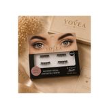 Yovea beauty Çift Mıknatıslı takma kirpik ipek kirpik görünümü