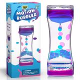 YoYa Toys Çocuklar ve yetişkinler için sıvı hareket baloncuğu | Kum saati sıvı kabarcık veya zamanlayıcı, duyusal oyun, stres oyuncağı ve stres yönetimi için - havalı masa dekoru