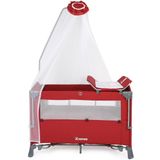 Yoyko Exclusive Comfort 8 in 1 Bordo Anne Yanı Park Yatak