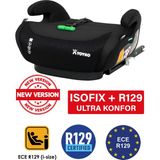 Yoyko Isofix Bağlantılı 15-36 kg Oto Koltuğu Yükseltici Booster Siyah