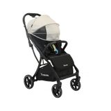 Yoyko Max Kabin Boy Tek Elle Otomatik Katlanan Pratik Autofold Bebek Arabası bej