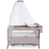 Yoyko Otomatik Açılan ve Katlanan New Exclusive Comfort 8 In 1 Oyun Parkı Bej Haki 76 x 116 cm