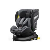 YOYKO Rich i-Size Alarmlı Dönebilir Yatabilir 0-36 Kg Oto Koltuğu ISOFIX/SIP/LATCH Gri