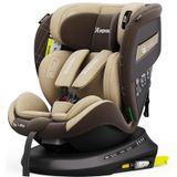 Yoyko Rich İ-size Alarmlı Dönebilir Yatabilir 0-36 Kg Oto Koltuğu kahverengi
