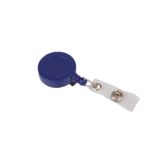 Yoyo Klipsli 3A Plastik Yuvarlak Mavi 1429