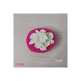YOYOMOLD YY0202-Saksıda Çiçekler 5 Ayrı Kalıp K2 Silikon Kalıp-5,5X5