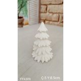 YOYOMOLD YY4309 YILBAŞI ÇAM ŞEKİLLİ BİBLO SİLİKON KALIP