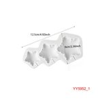 YOYOMOLD YY5952 Balon Yıldız Silikon Kalıp