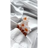 YOYYO Kadın Tropikal Plumeria Çiçekli Mandal Toka / Frangipani Sahil Tokası