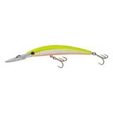 Yozuri Crystal Minnow Deep HCL 130 mm Diver Floating Sahte Balığı