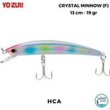 Yozuri Crystal Minnow F 1125 HCA 13 cm 19 gr Sahte Balık