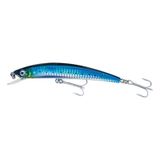 Yozuri Original Crystal Minnow Floating Ghıw 11 Cm 11g Maket Balık 0.6-0.8 M Yüzme Derinliği