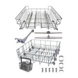 Yp Part Arçelik Beko Bulaşık Makinesi Sepeti Alt Ve Üst Sepet Takımı (TAM SET)