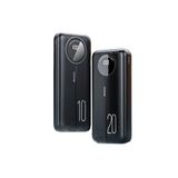 YP40 10.000 mAh Dijital Göstergeli USB3.0 PD Hızlı Şarj Powerbank - Siyah 376008