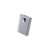YP46 10.000 mAh 22.5W Dijital Göstergeli USB3.0 PD Hızlı Şarj Powerbank - Siyah
