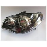 Ypc Fiat Albea- 2005/2013 Far Lambası Sol Elektrikli/Motorsuz Siyah 8 Fişli (Ayfar)