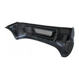 Ypc IVeco Daily- 2009/2011 Ön Tampon Pütürlü Siyah Sis Deliksiz/Tampon Panjurlu/Dodik Çikintili (Braketli)