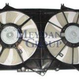 Ypc Toyota Camry 01/04 9+7 Çiftli Kanat Radyatör ve Klima Fan Davlumbazı
