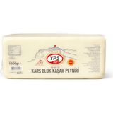 YPS Taze Kaşar Peyniri – 1 kg (Kars Yöresi, Katkısız)