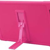 YQSAVIOR / Coopers Tablet CP10 / 10,1 inç Tablet [Kickstand] [Çocuklar için Kılıf] Coopers Tablet CP10 için Kapak Kılıfı (Gül Kırmızısı)