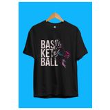 YQYQ Oversize Basketbol Sever Tasarım Baskılı Unisex Tişört YQYQ0435X