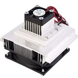 Yrhrol DC 12V DIY termoelektrik Peltier soğutma soğutma sistemi kiti yarı iletken soğutucu ısı emici iletim modülü buzdolabı soğutma Mini klima
