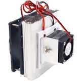 Yrhrol Mini klima DC 12V DIY termoelektrik Peltier soğutma soğutma sistemi ısı emici iletim modülü yarı iletken buzdolabı soğutma soğutma sistemi DIY kiti